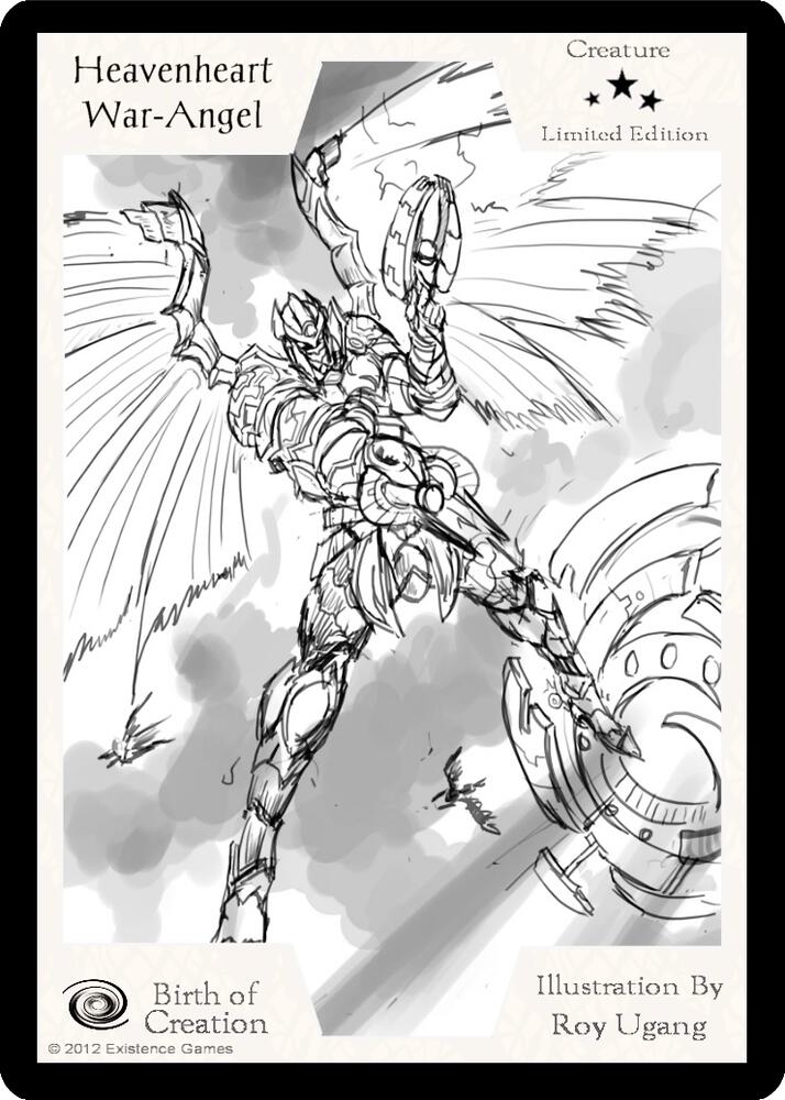 Heavenheart War-Angel card image