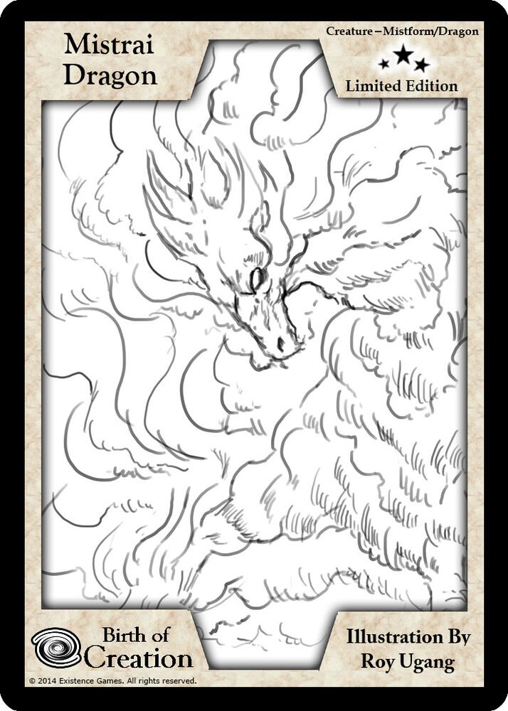 Mistrai Dragon