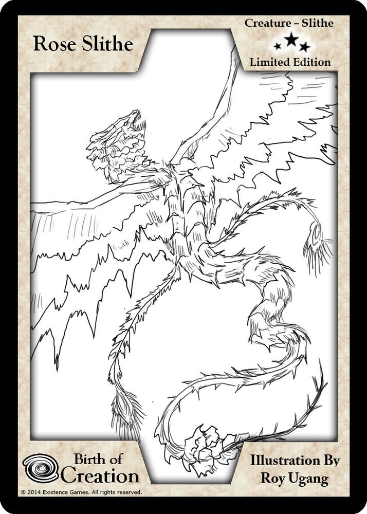 Rose Slithe card image