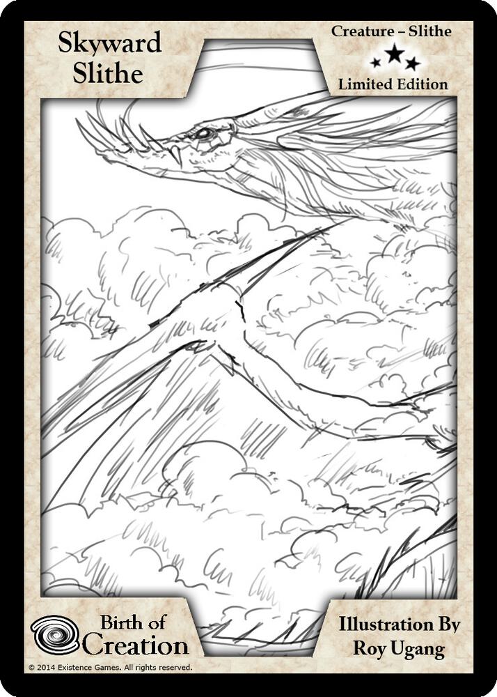 Skyward Slithe card image