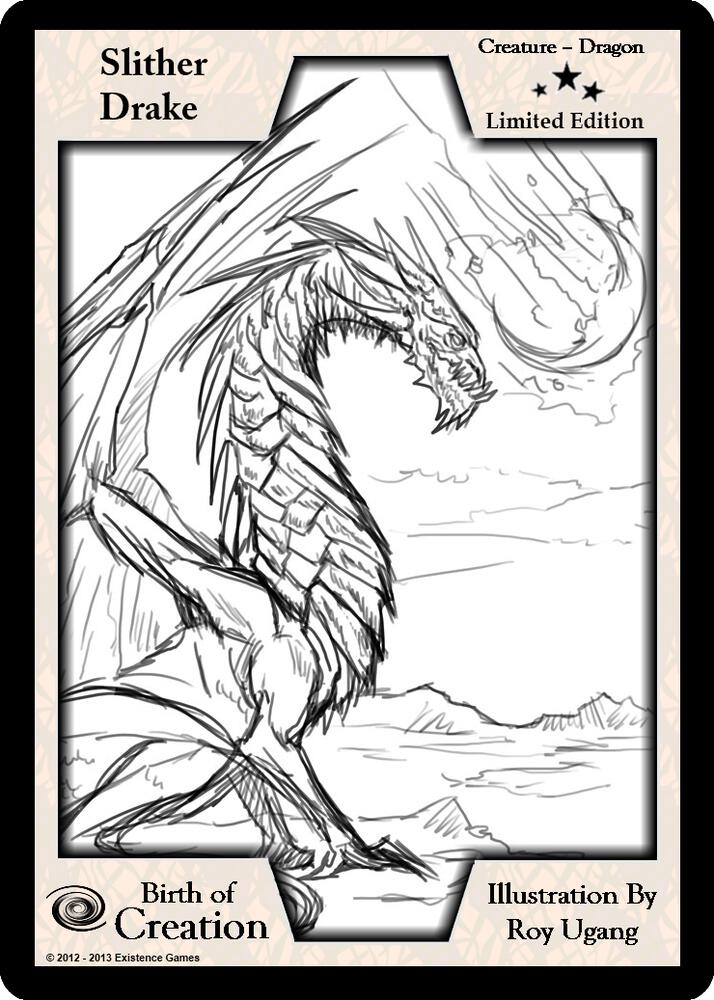Slither Drake card image