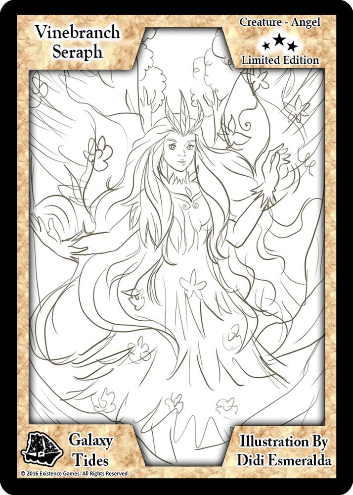Vinebranch Seraph card image