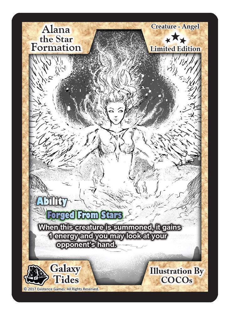 Alana the Star Formation card image