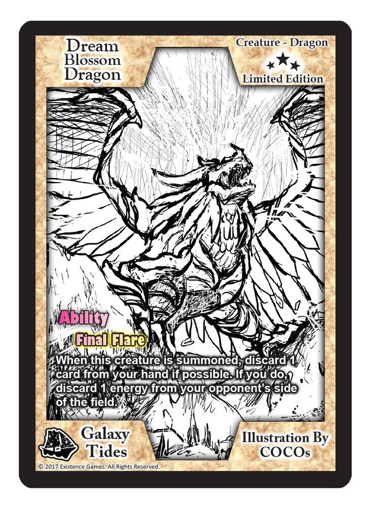 Dream Blossom Dragon card image