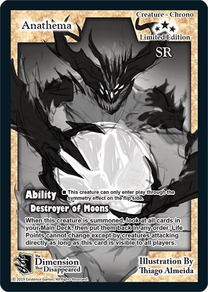 Anathema card image