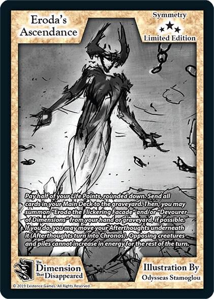 Eroda's Ascendance card image