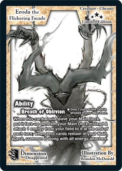 Eroda the Flickering Facade card image