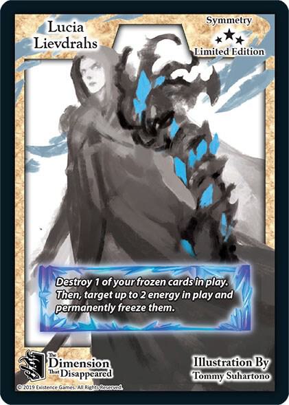 Lucia Lievdrahs card image