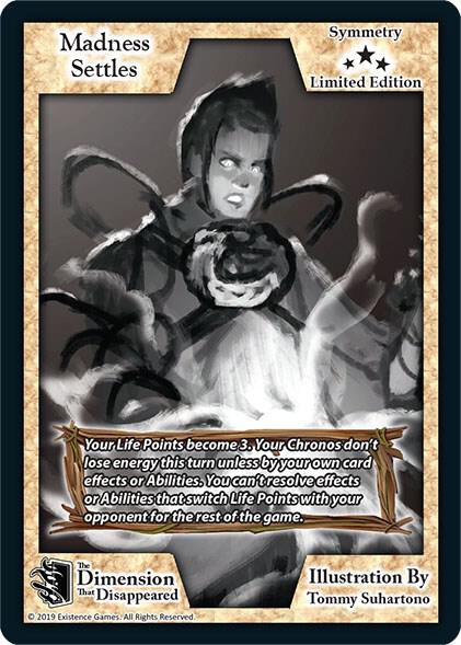 Madness Settles card image