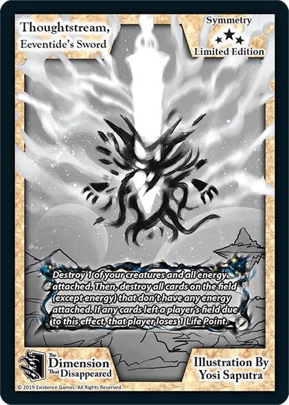 Thoughtstream, Eeventide's Sword card image