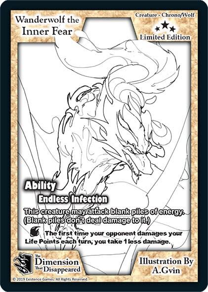 Wanderwolf the Inner Fear card image