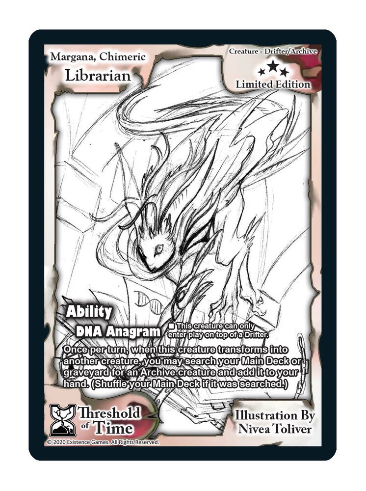 Margana, Chimeric Librarian card image