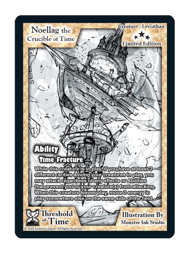 Noellag the Crucible of Time card image