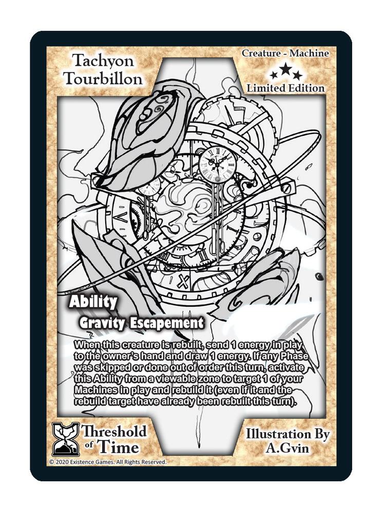Tachyon Tourbillon card image