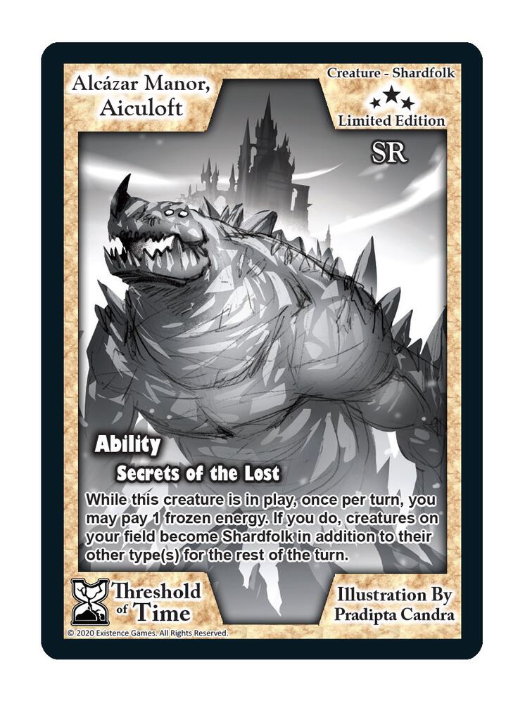 Alc-zar Manor, Aiculoft card image