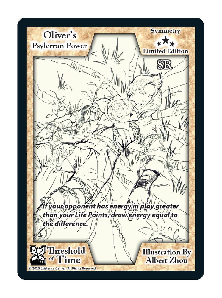 Oliver's Psylerran Power card image