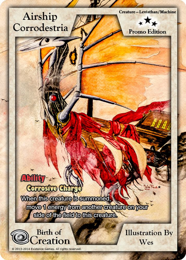 Airship Corrodestria