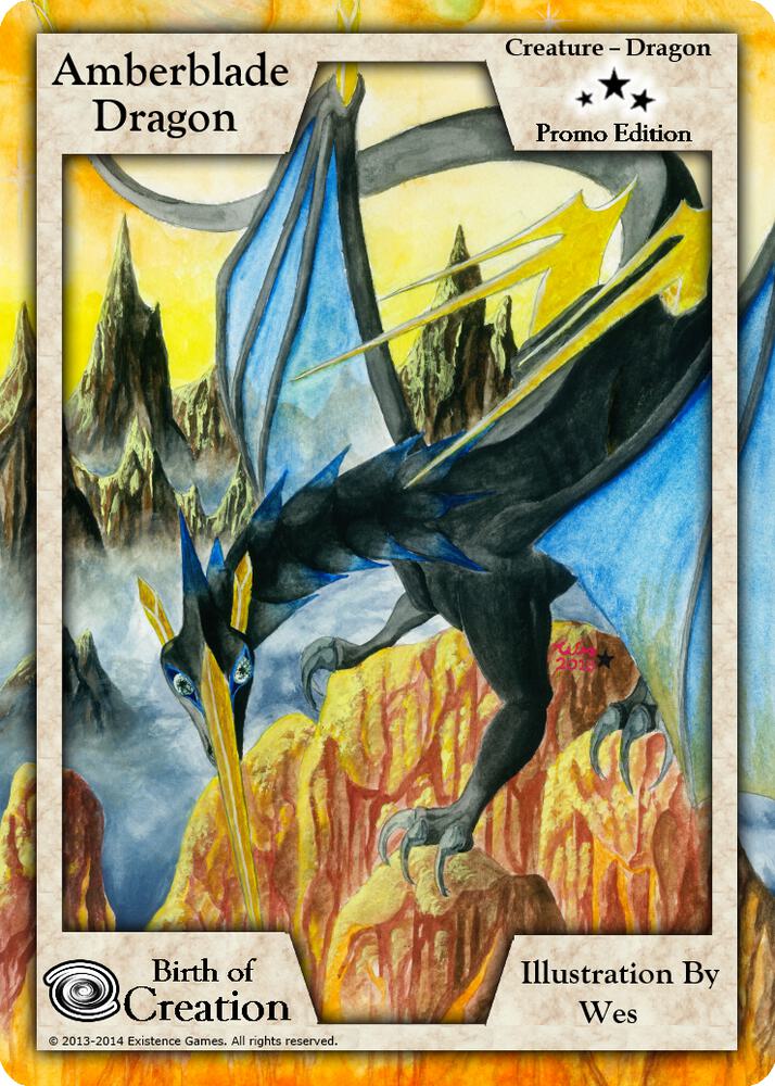 Amberblade Dragon