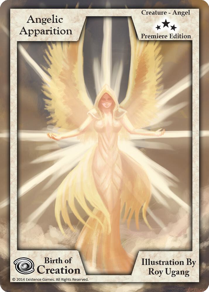 Angelic Apparition