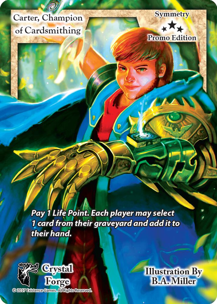 Carter, Champion of Cardsmithing