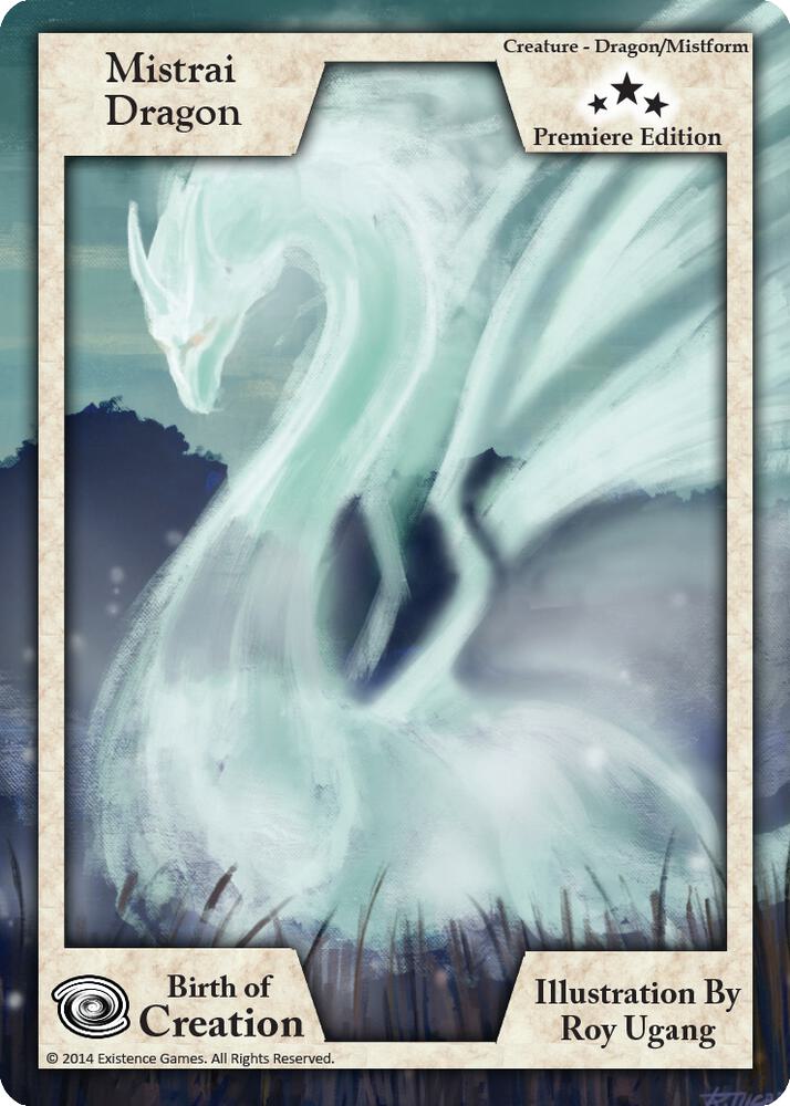 Mistrai Dragon