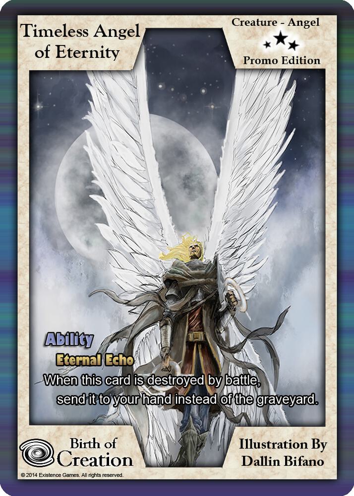 Timeless Angel of Eternity
