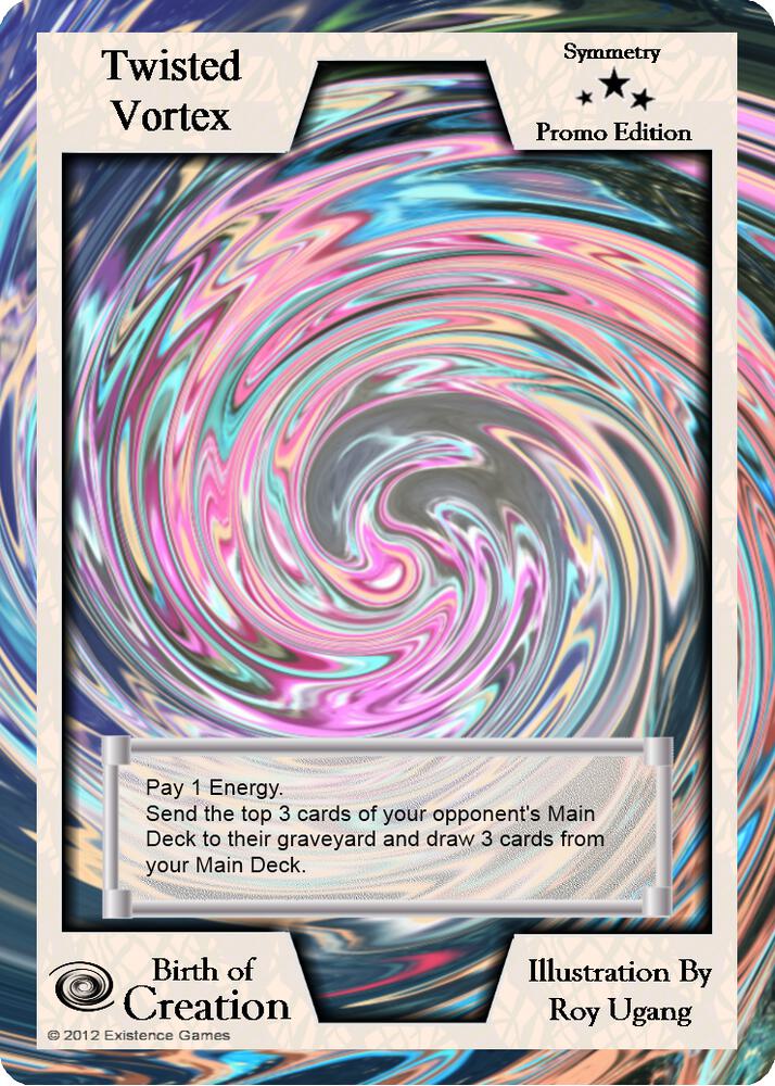 Twisted Vortex