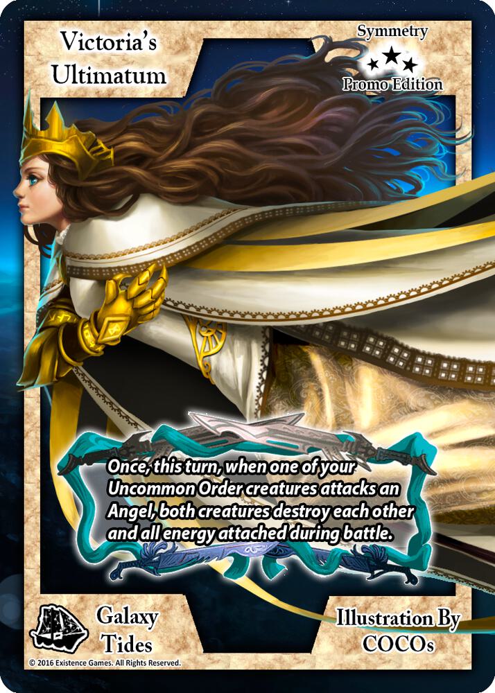 Victoria's Ultimatum
