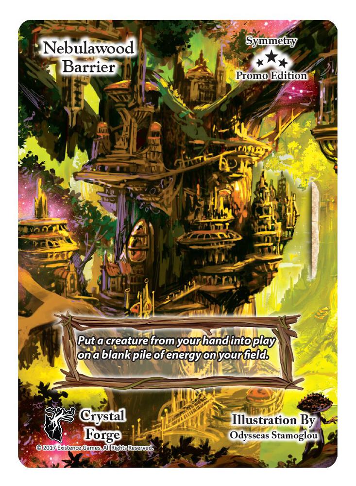 Nebulawood Barrier