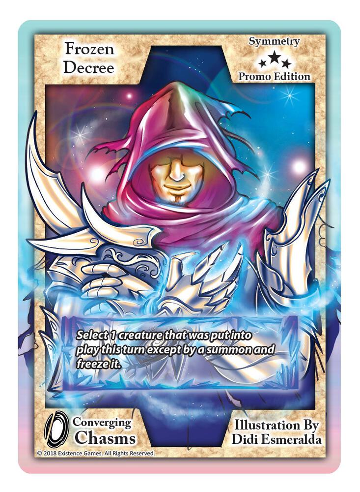 Frozen Decree card image