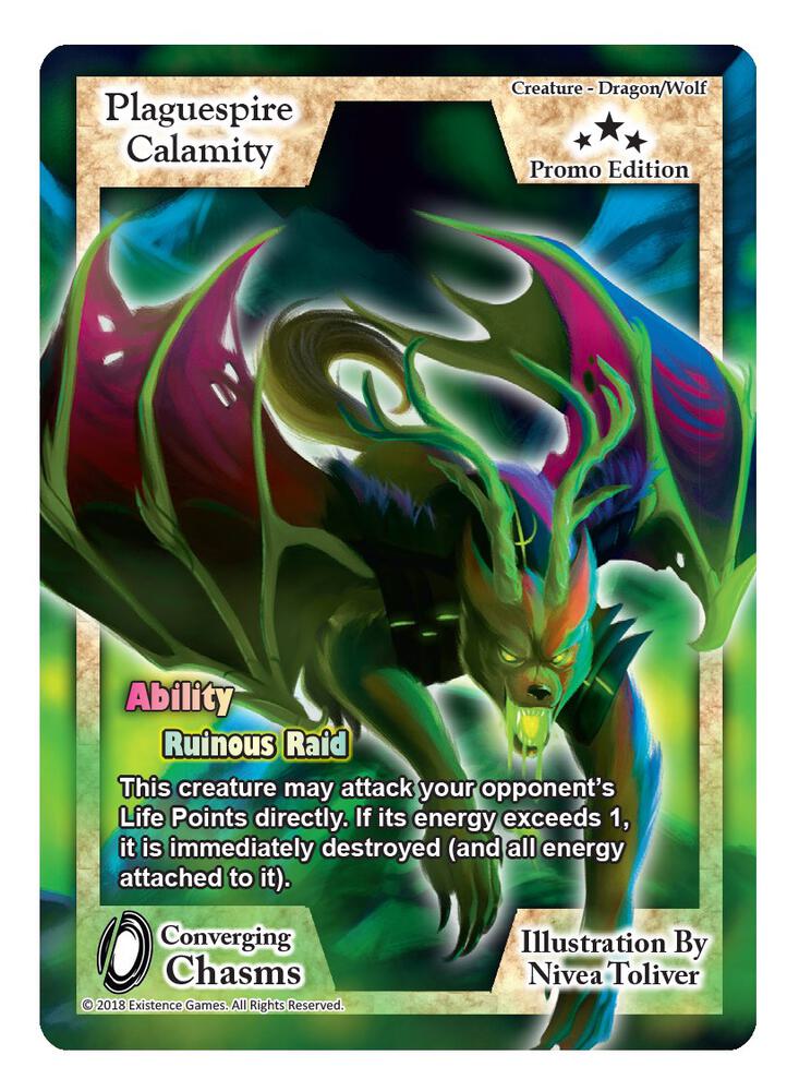 Plaguespire Calamity card image