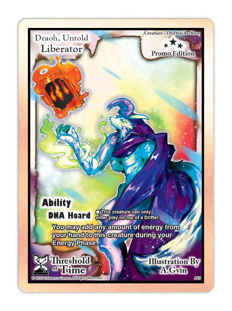 Draoh, Untold Liberator card image