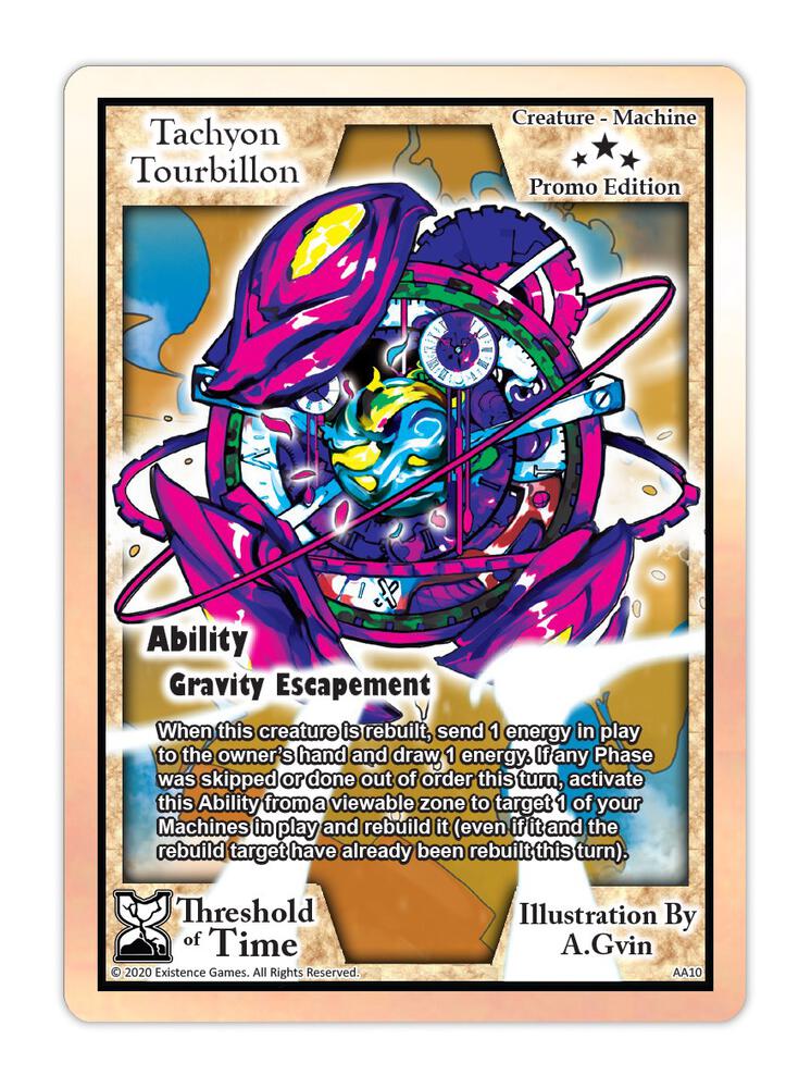 Tachyon Tourbillon