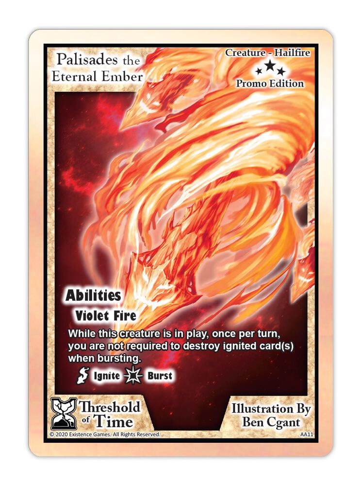 Palisades the Eternal Ember card image
