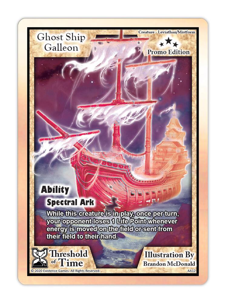 Ghost Ship Galleon card image