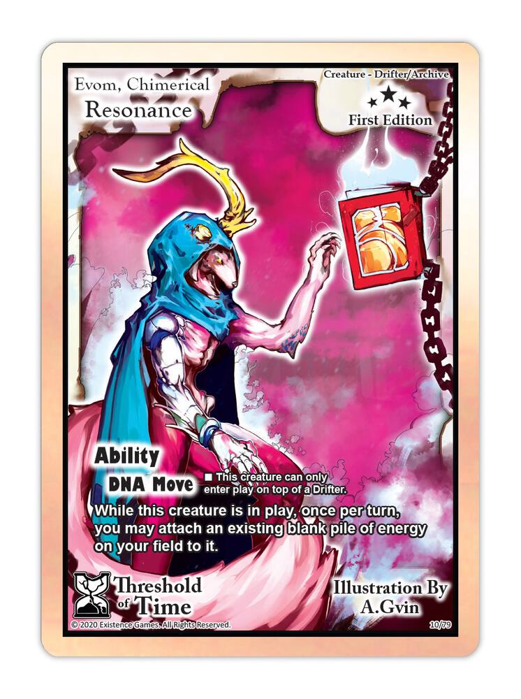 Evom, Chimerical Resonance