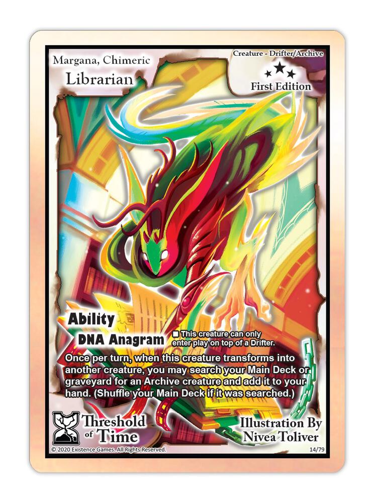 Margana, Chimeric Librarian
