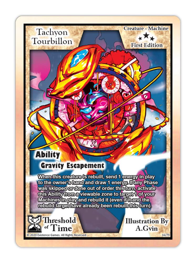 Tachyon Tourbillon