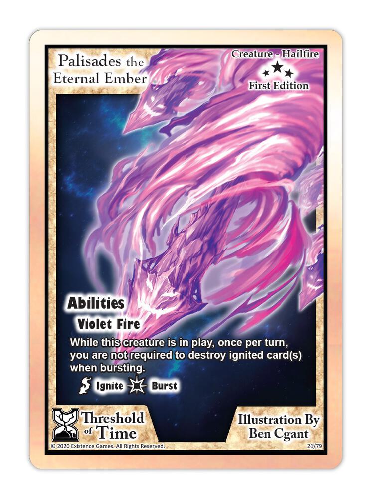 Palisades the Eternal Ember