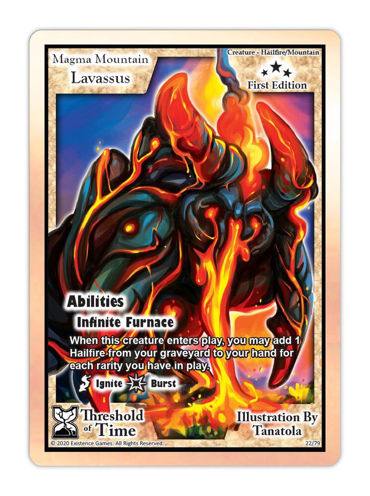 Magma Mountain Lavassus