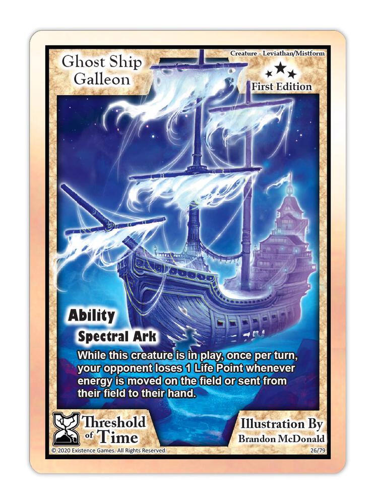 Ghost Ship Galleon card image