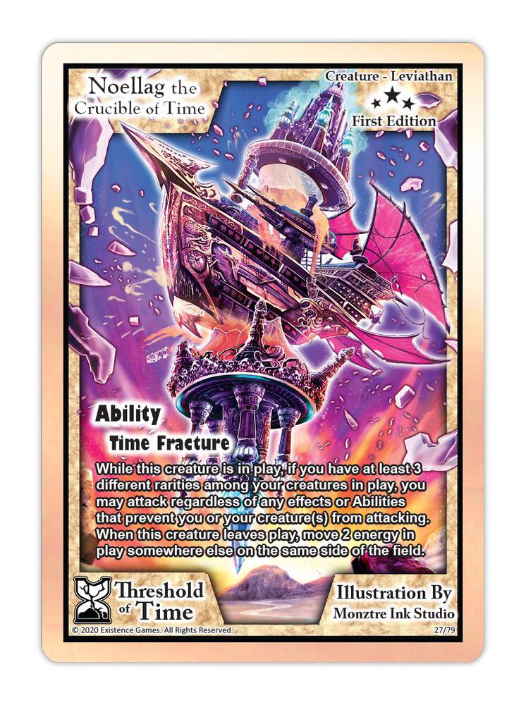 Noellag the Crucible of Time