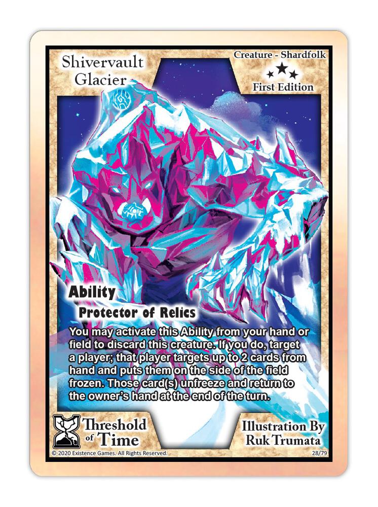 Shivervault Glacier card image