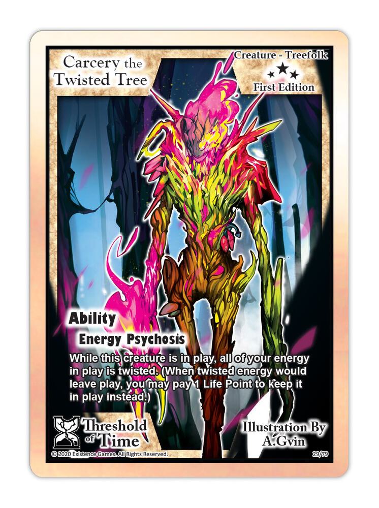 Carcery the Twisted Tree