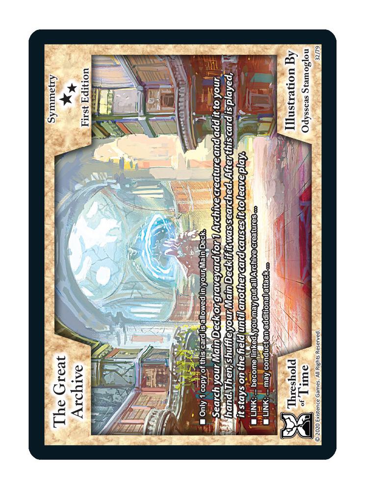 The Great Archive card image