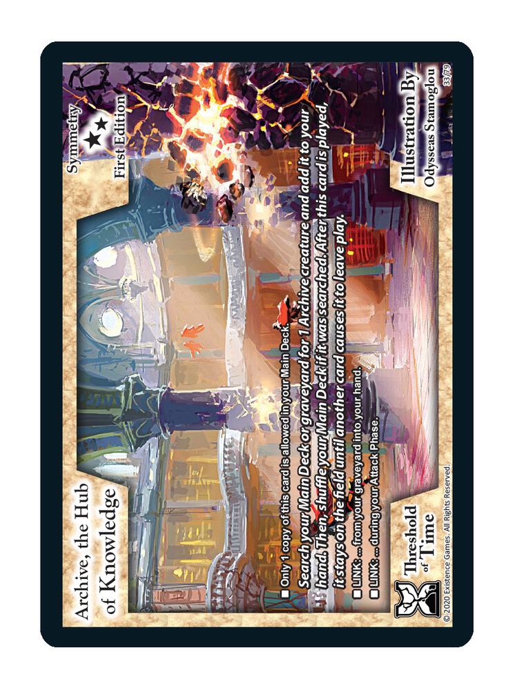 Archive, the Hub of Knowledge card image