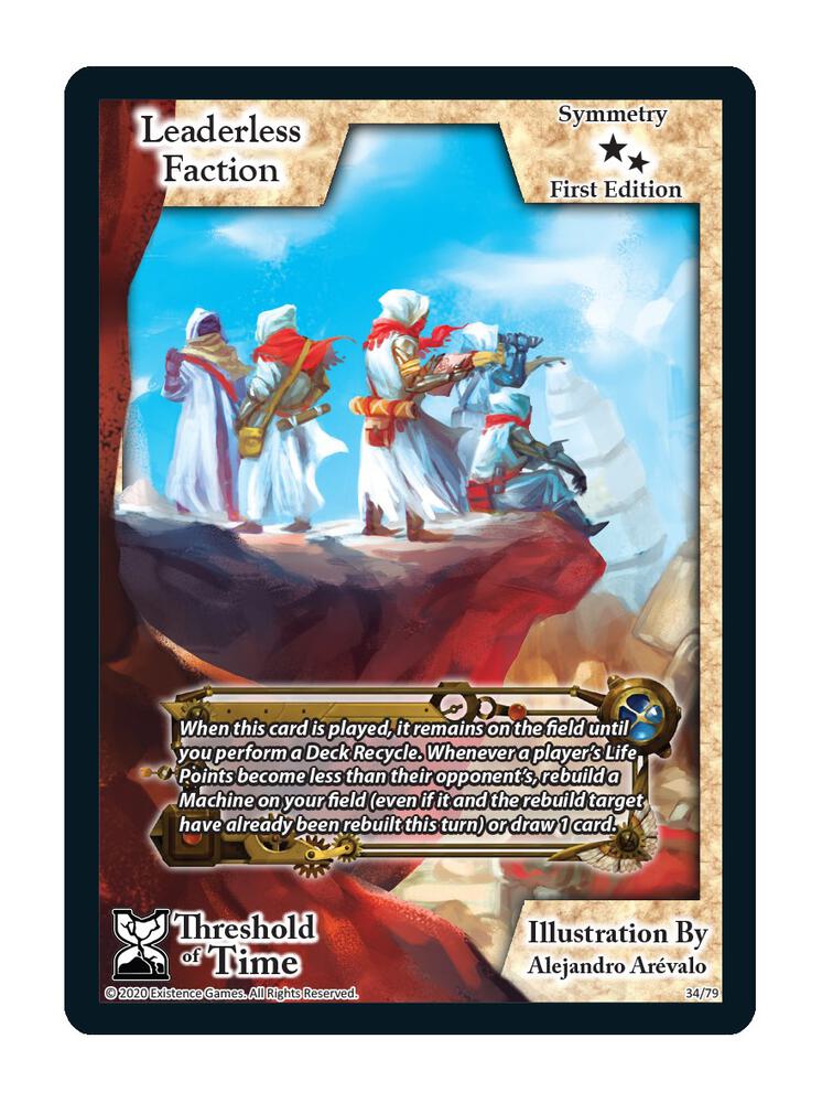 Leaderless Faction card image