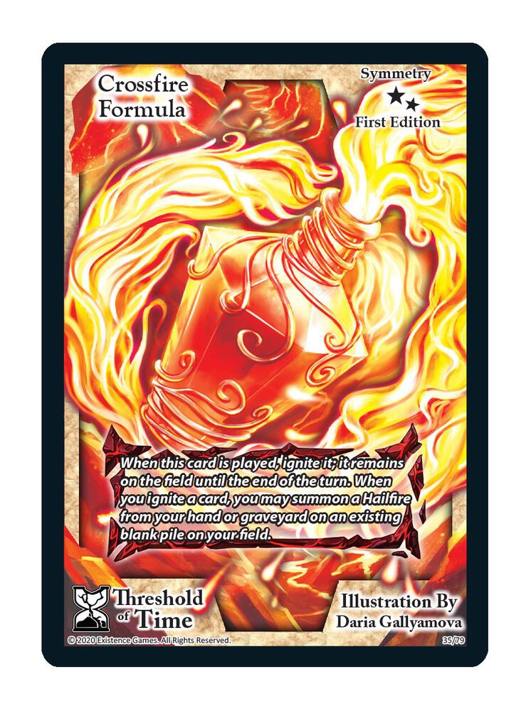 Crossfire Formula card image