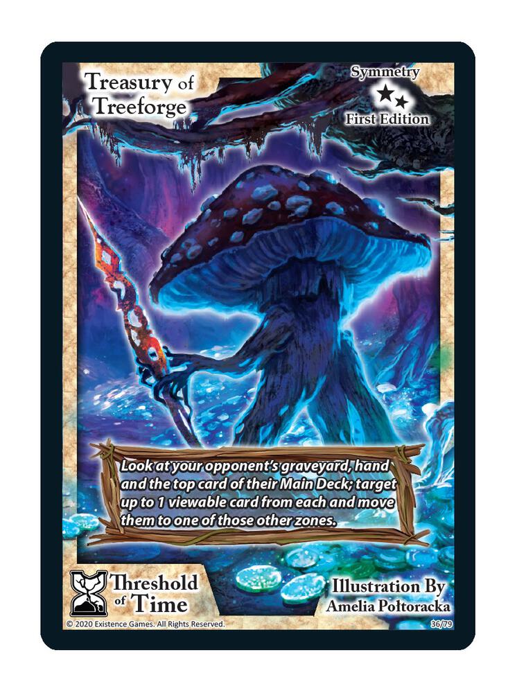 Treasury of Treeforge card image
