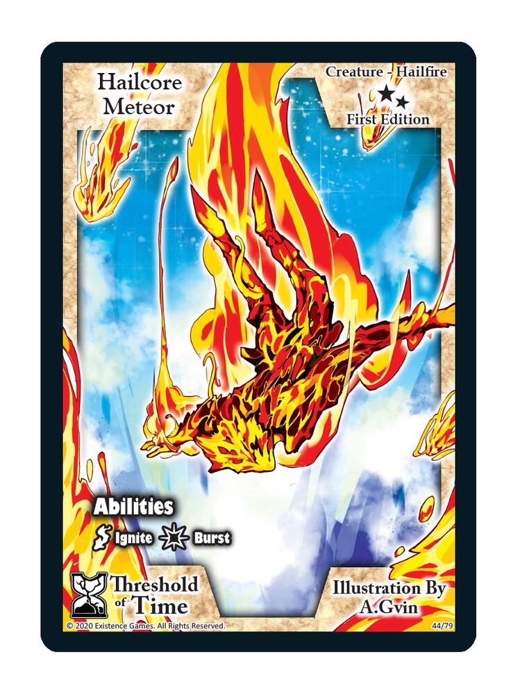 Hailcore Meteor card image